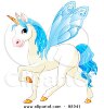 8941-Royalty-Free-RF-Clipart-Illustration-Of-A-Magical-Fairy-Unicorn-Horse-With-Light-Blue-Wings.jpg