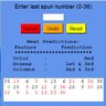 Predict-X Roulette Master